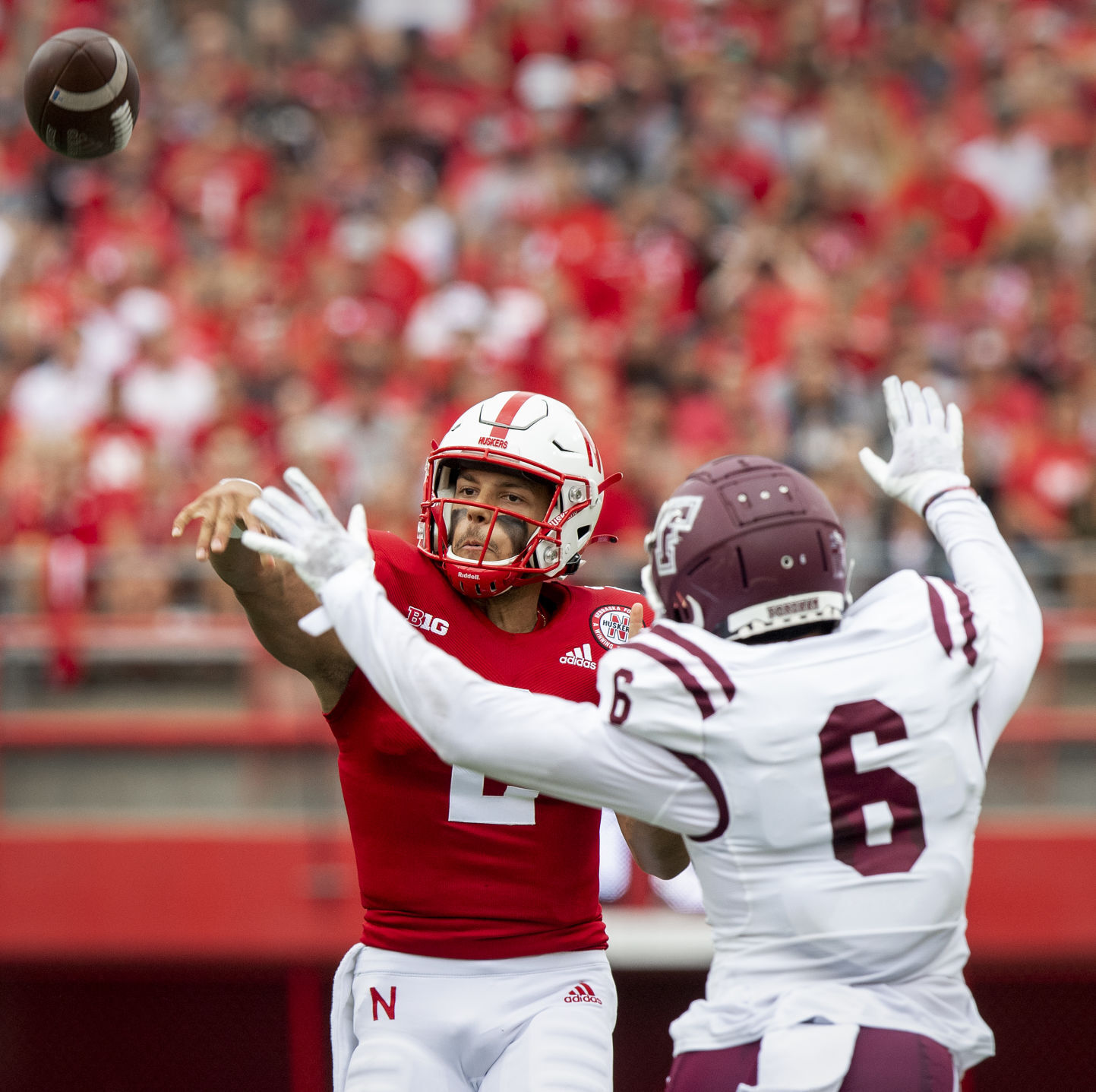 Fordham vs. Nebraska, 9.4